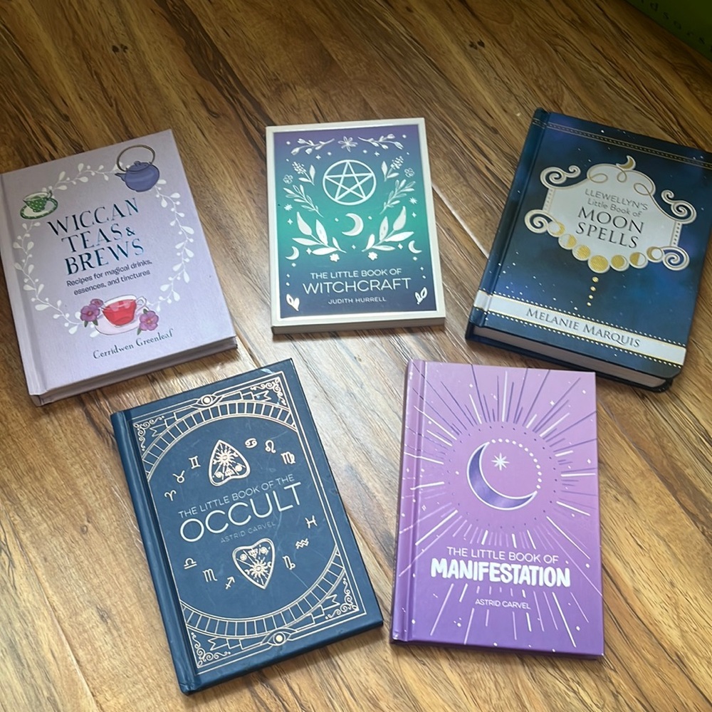 Occult book bundle